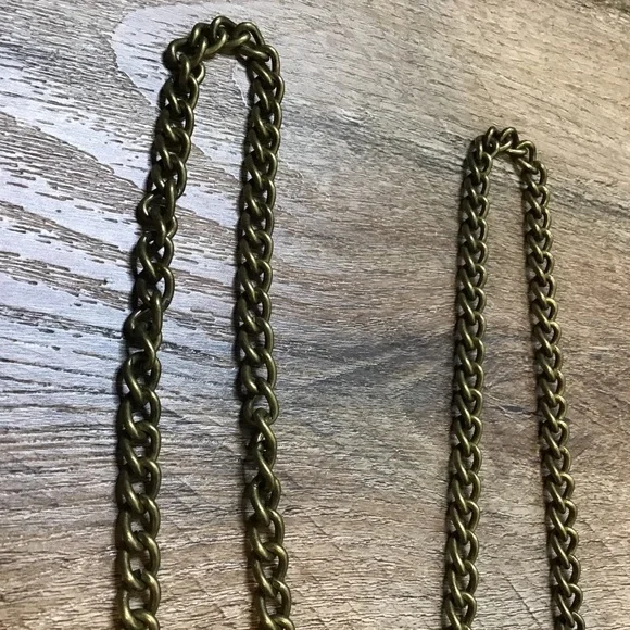 FAUX Fur Purse Cross Body Brass Chain Metal Box Frame Burgundy Red - Picture 8 of 11